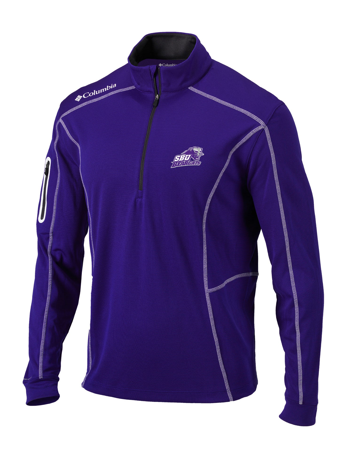 Columbia Shotgun 1/4 Zip Pullover | Purple