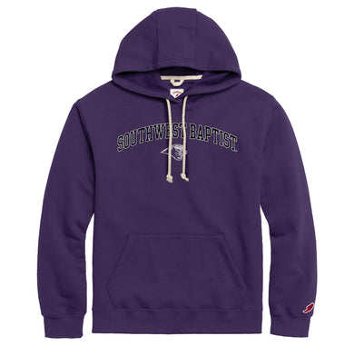 Fleece hood - Purple