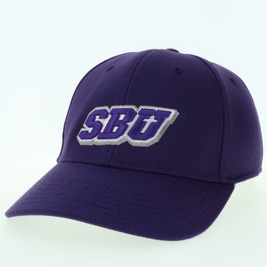 Serge Adjustable Snapback Cap, Purple (F24)