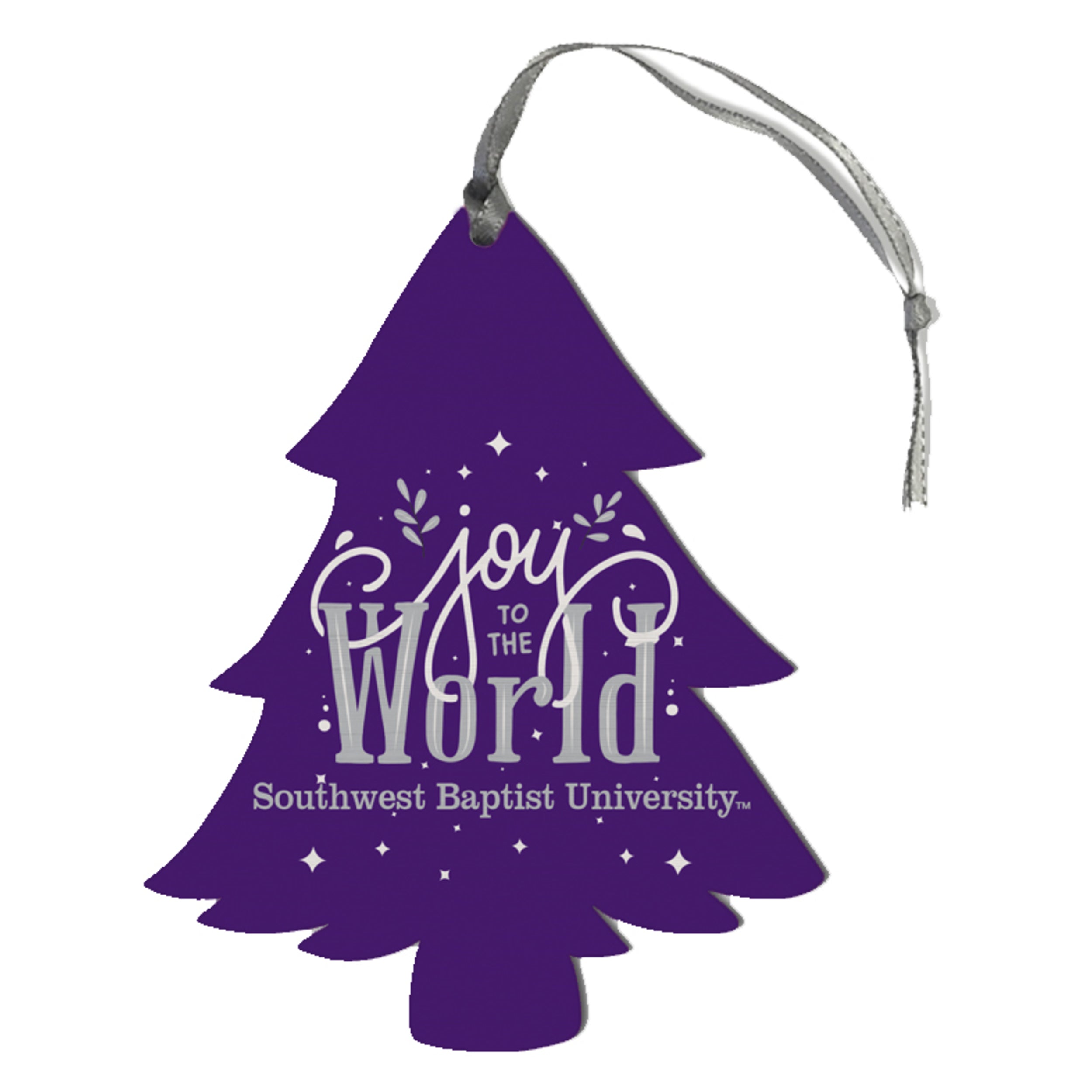 Tree Ornament | Purple