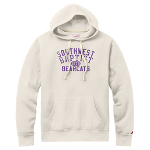 Stadium Hooded Sweatshirt, Grey Oatmeal