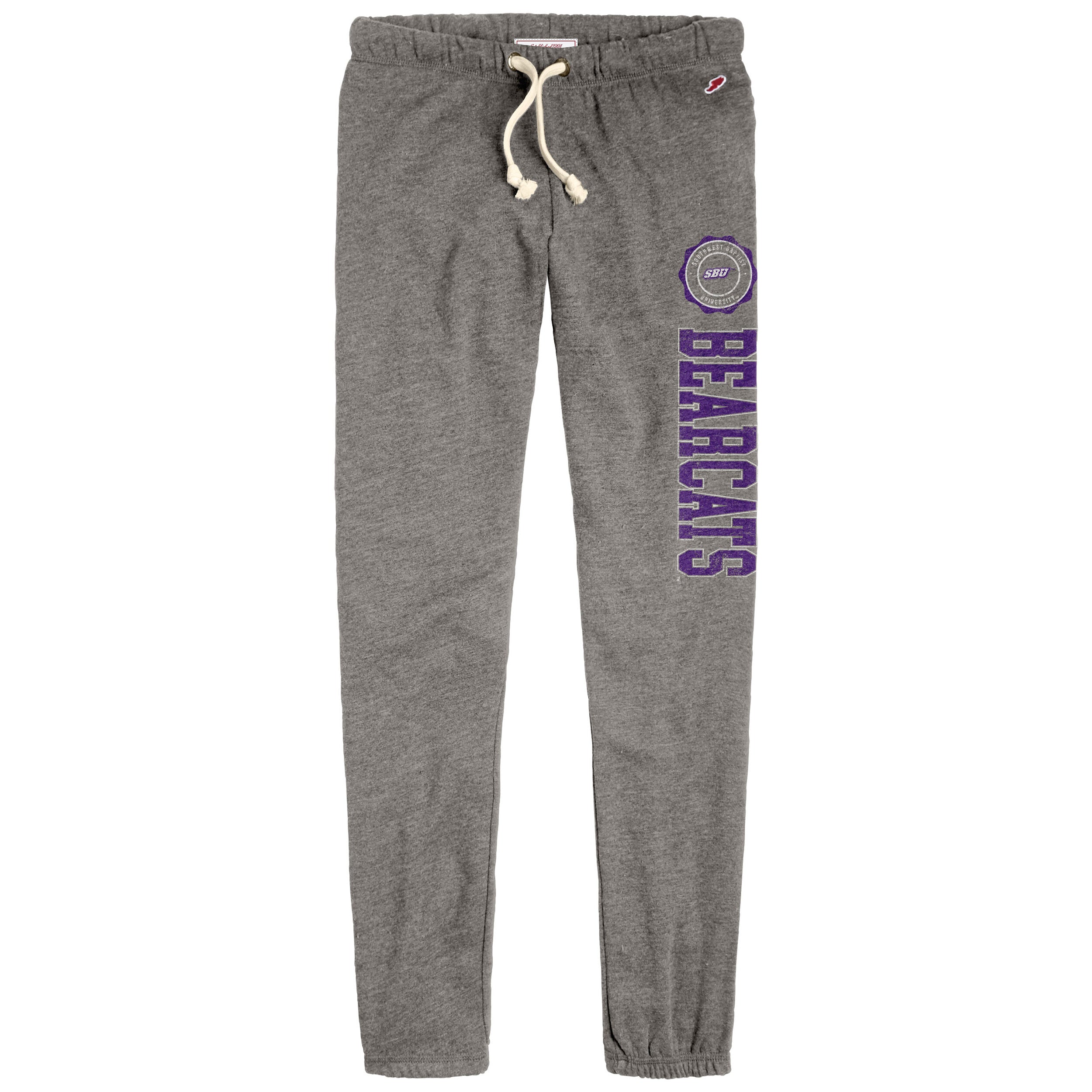 Victory Springs Ladies Closed Bottom Sweatpant | Fall Heather Grey