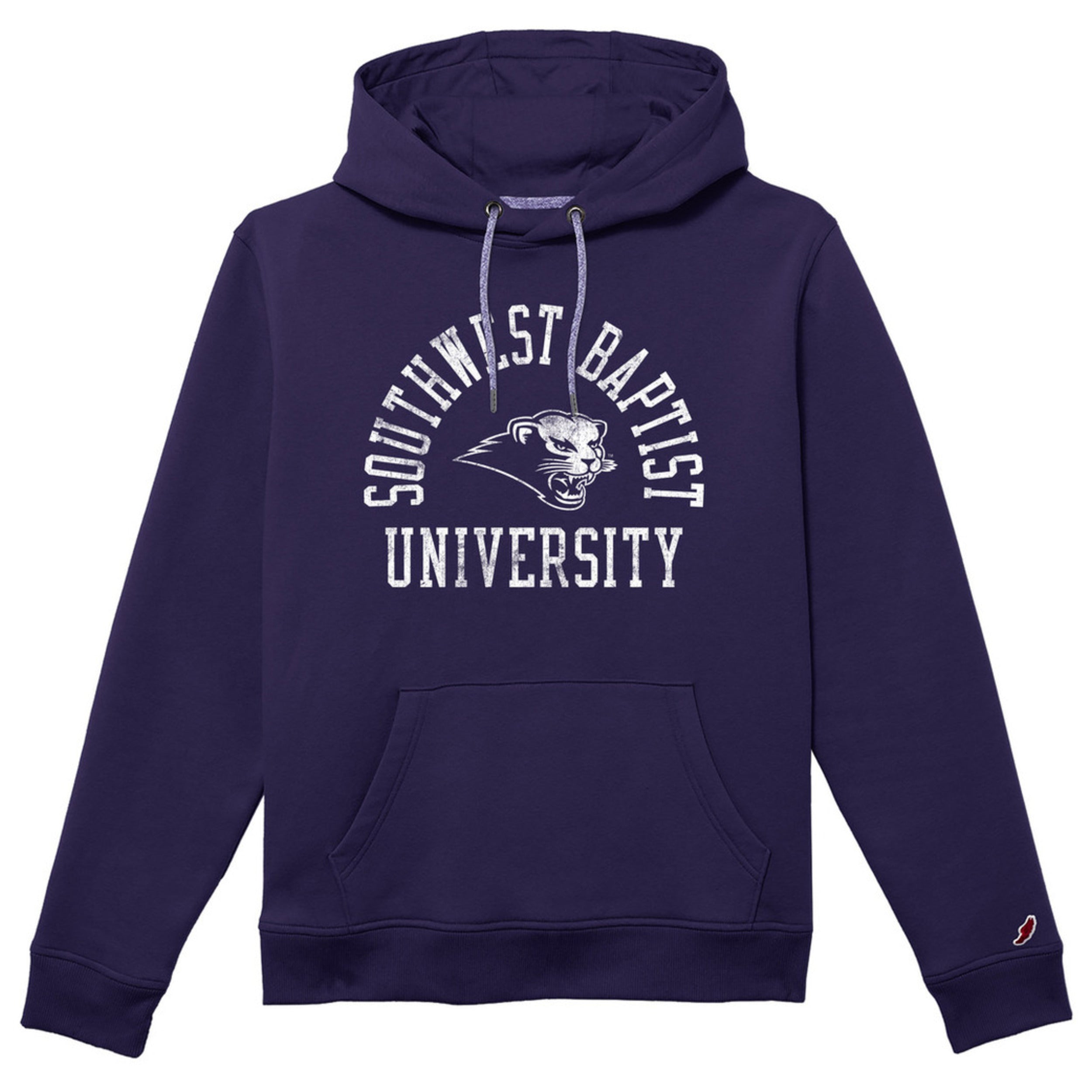 1991 Brushed Fleece Hood | New Purple