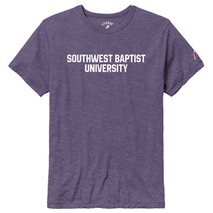 Victory Falls Tee | Heather New Purple