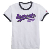 Ladies Intramural Ringer Tee | Black