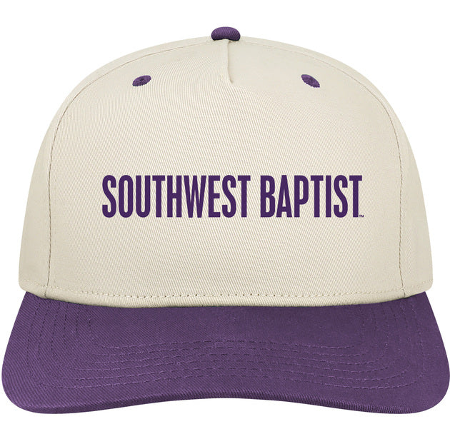 5-Panel Two Tone Hat | Khaki