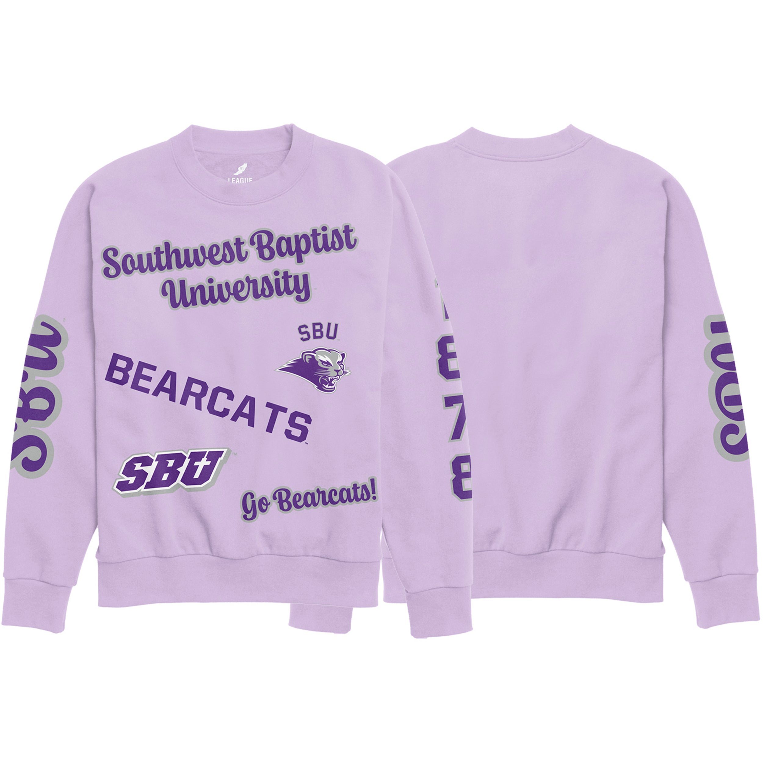 Game Day Crew | Lilac