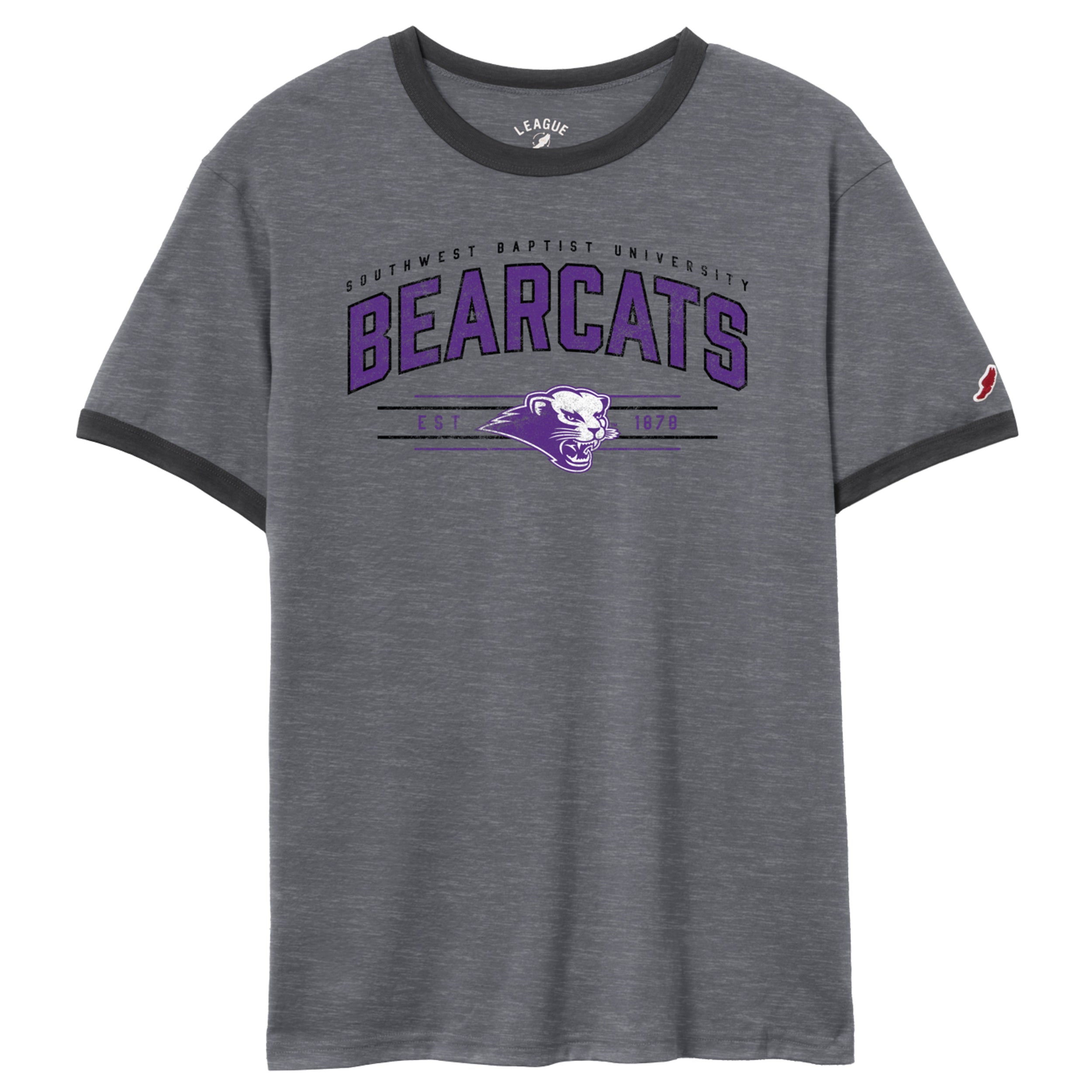 Victory Falls Unisex Ringer | Fall Heather