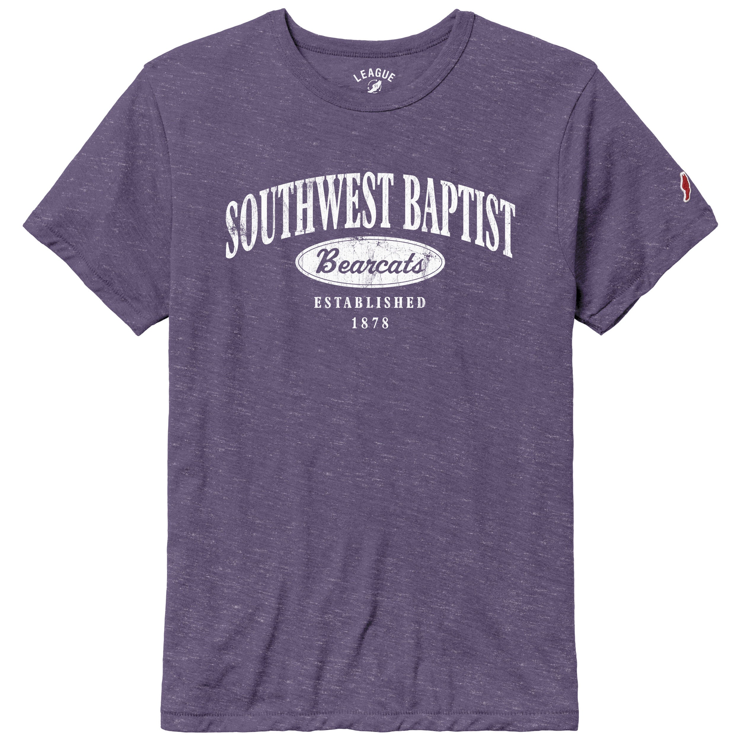 Victory Falls Tri-Blend Tee | Purple
