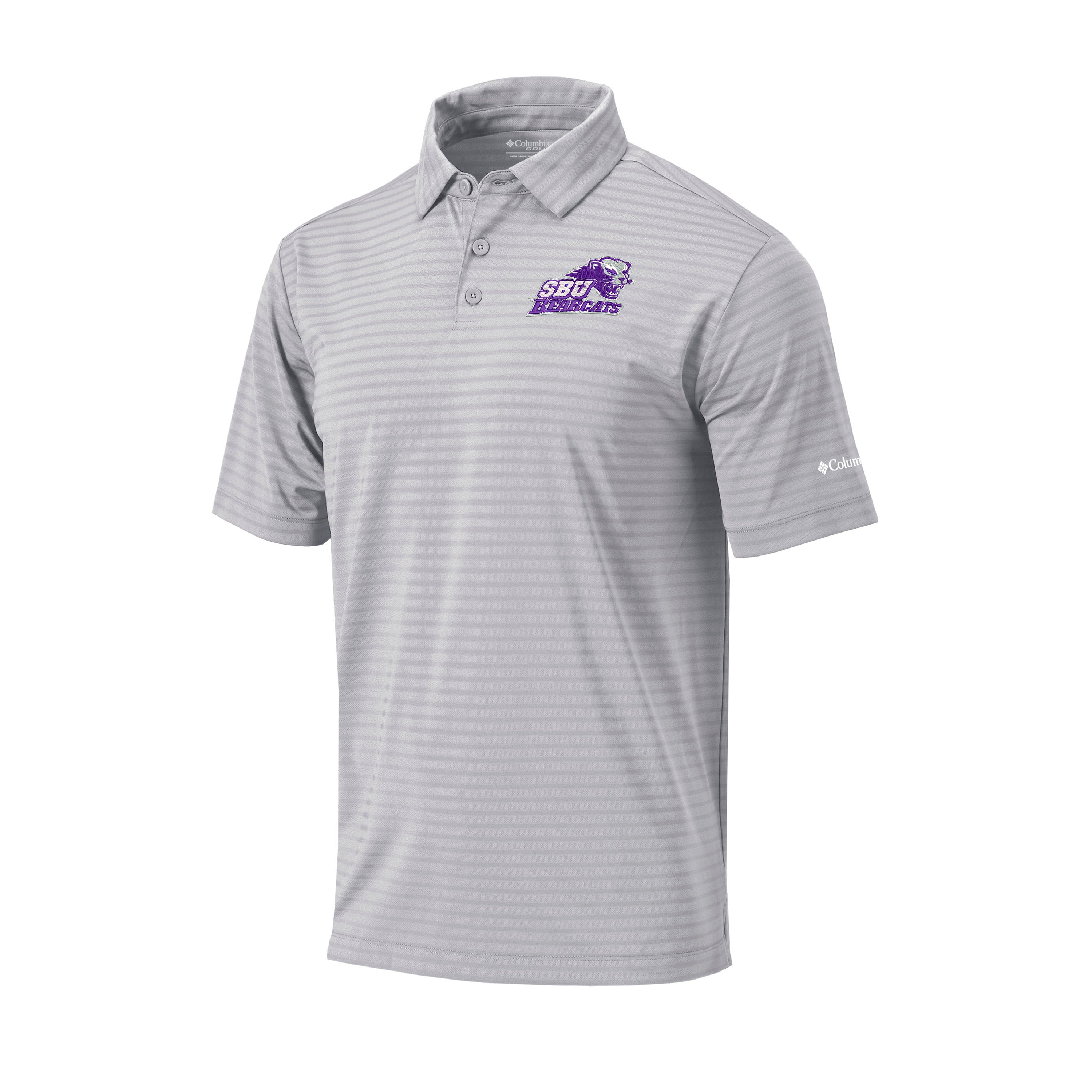Columbia Omni Wick Smooth Roll Polo | Cool Grey