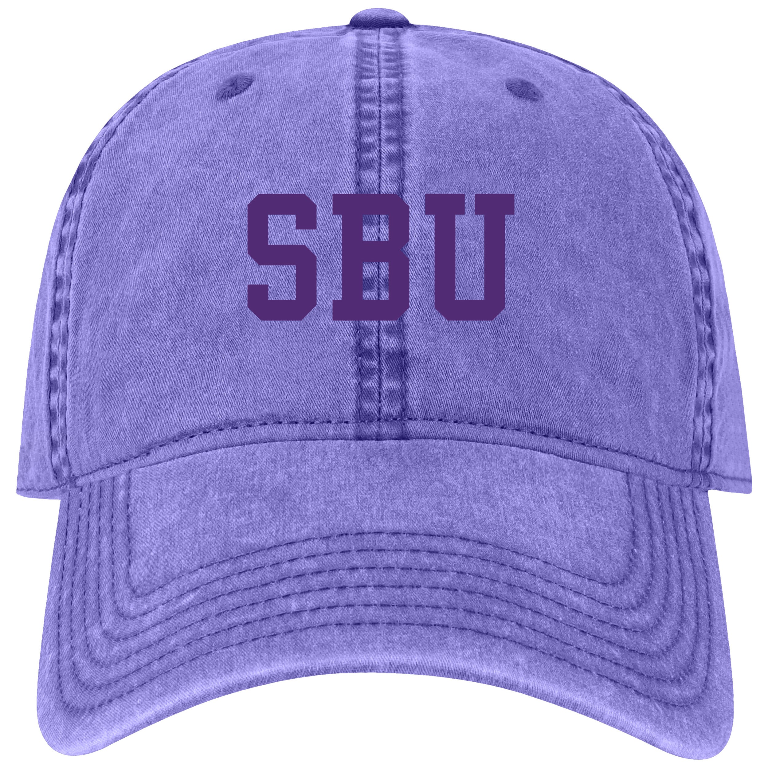 Terra Twill Adjustable Hat | Purple