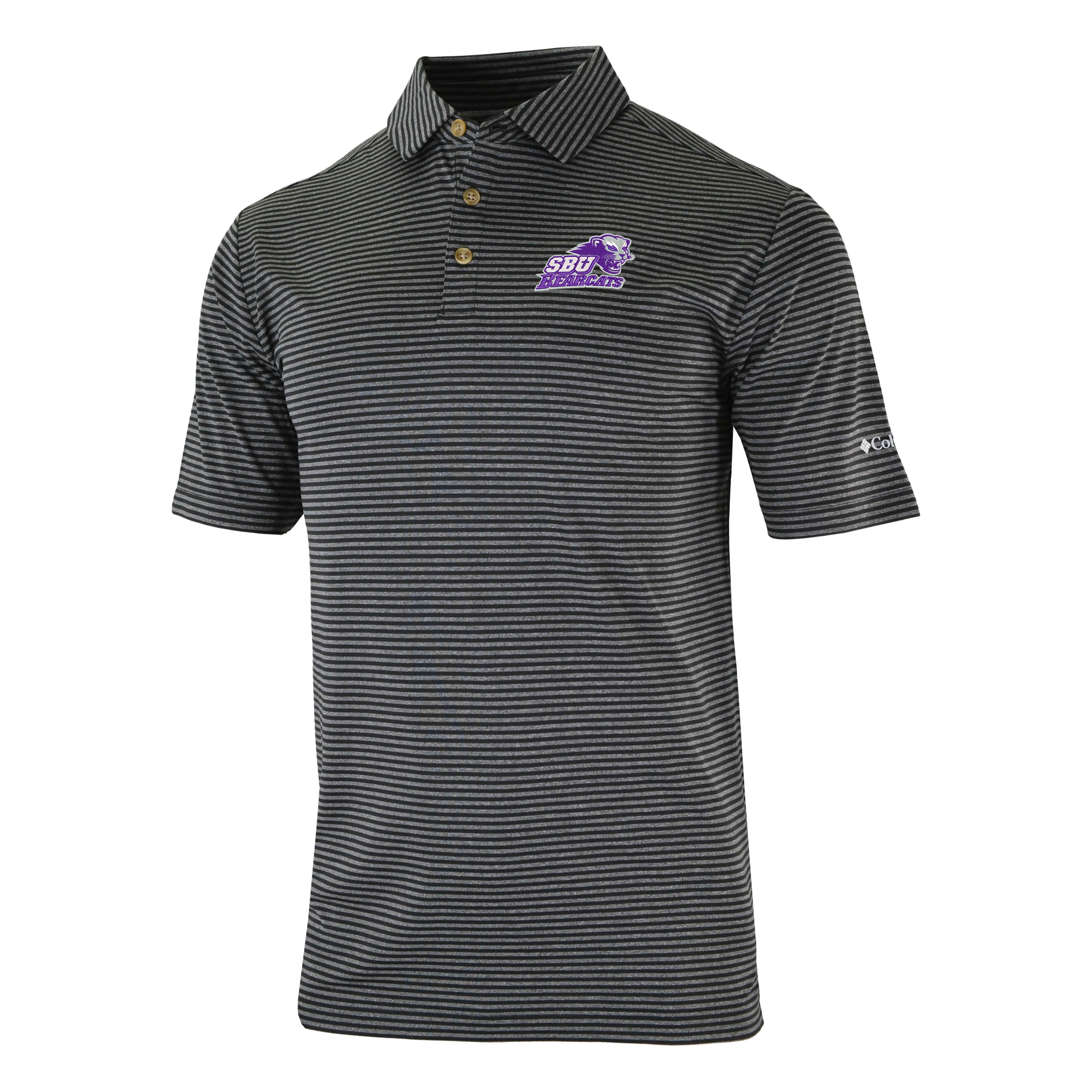 Columbia Omni-Wick Club Invite II Polo | Black