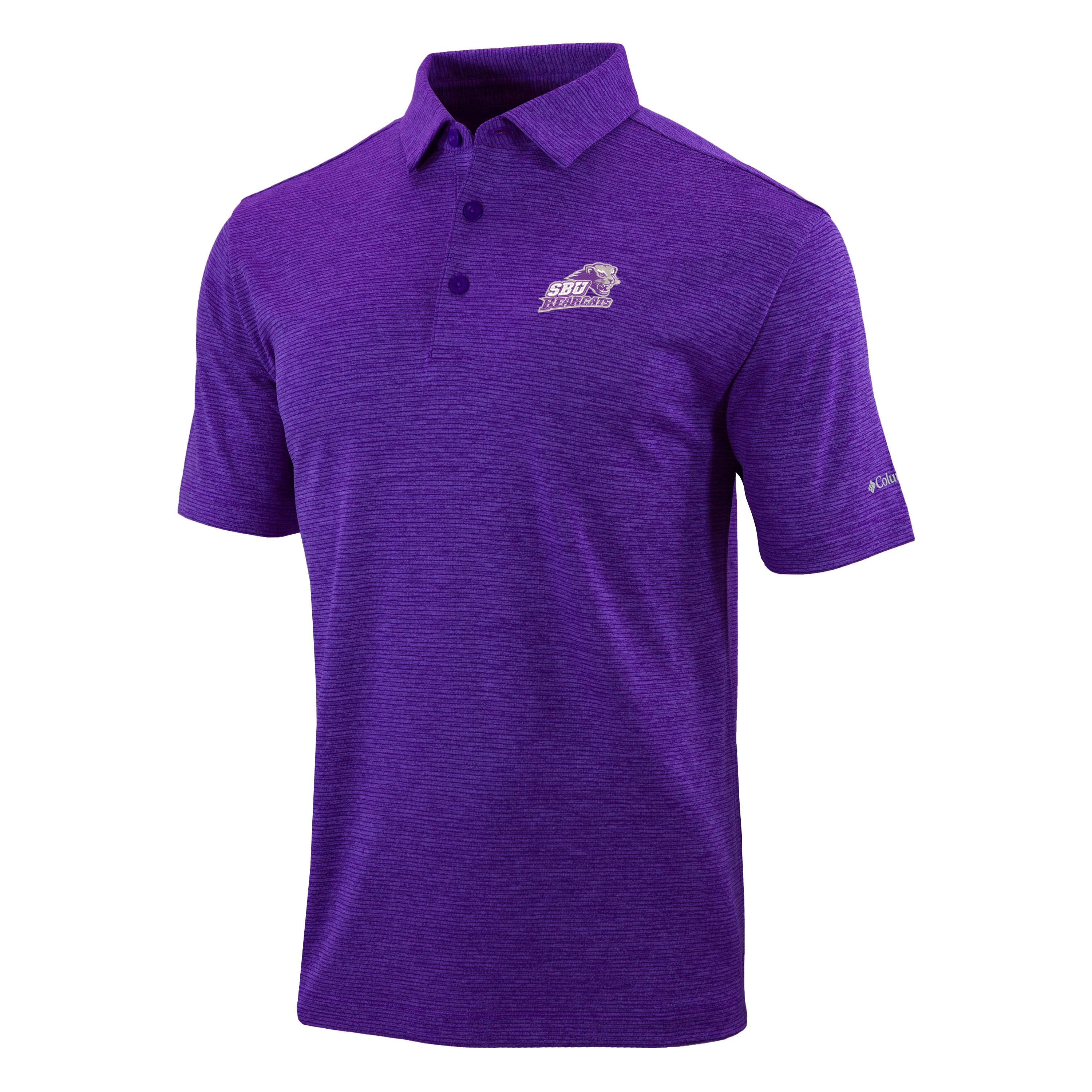 Set II Polo by Columbia | Purple