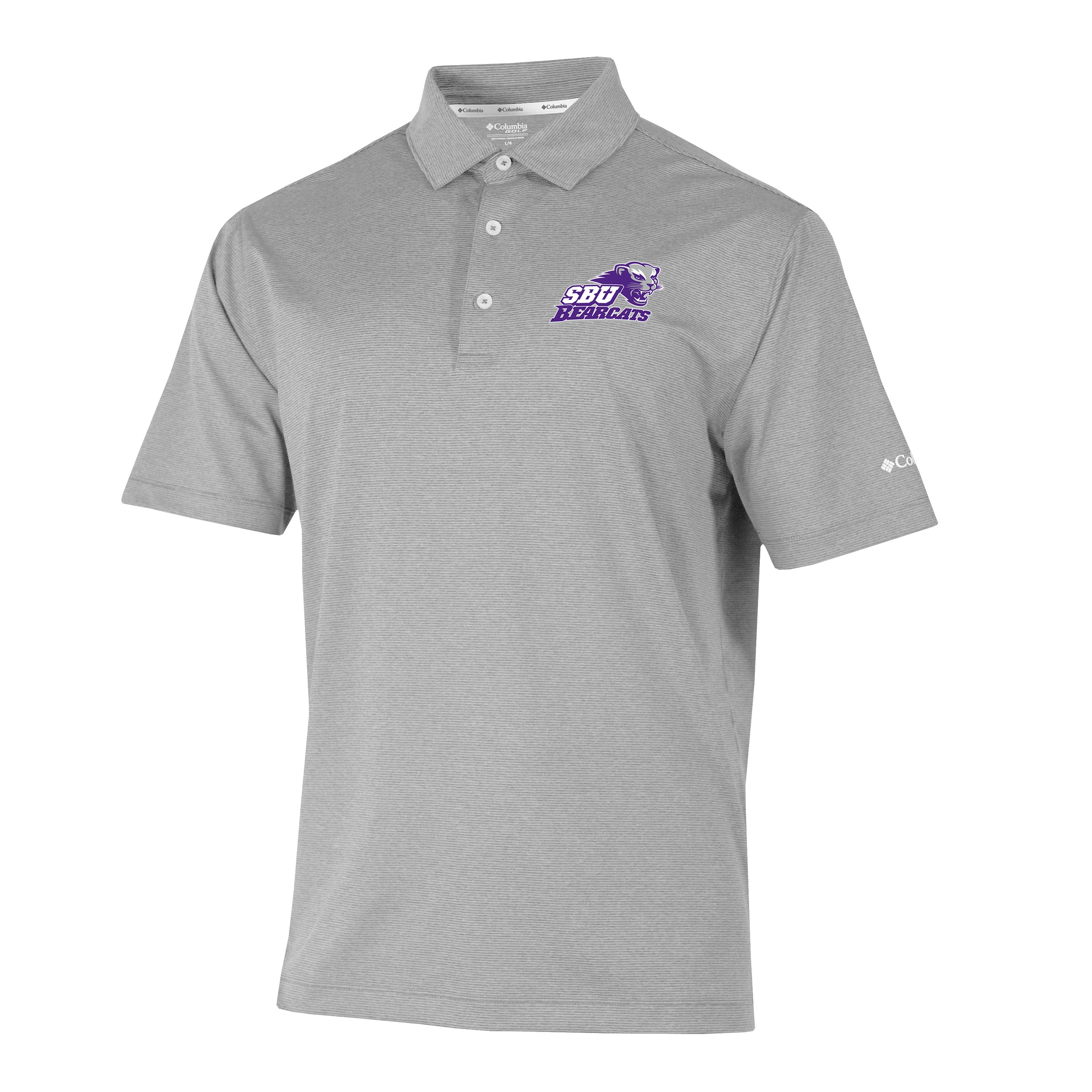 Sand Tee Polo | Cool Grey