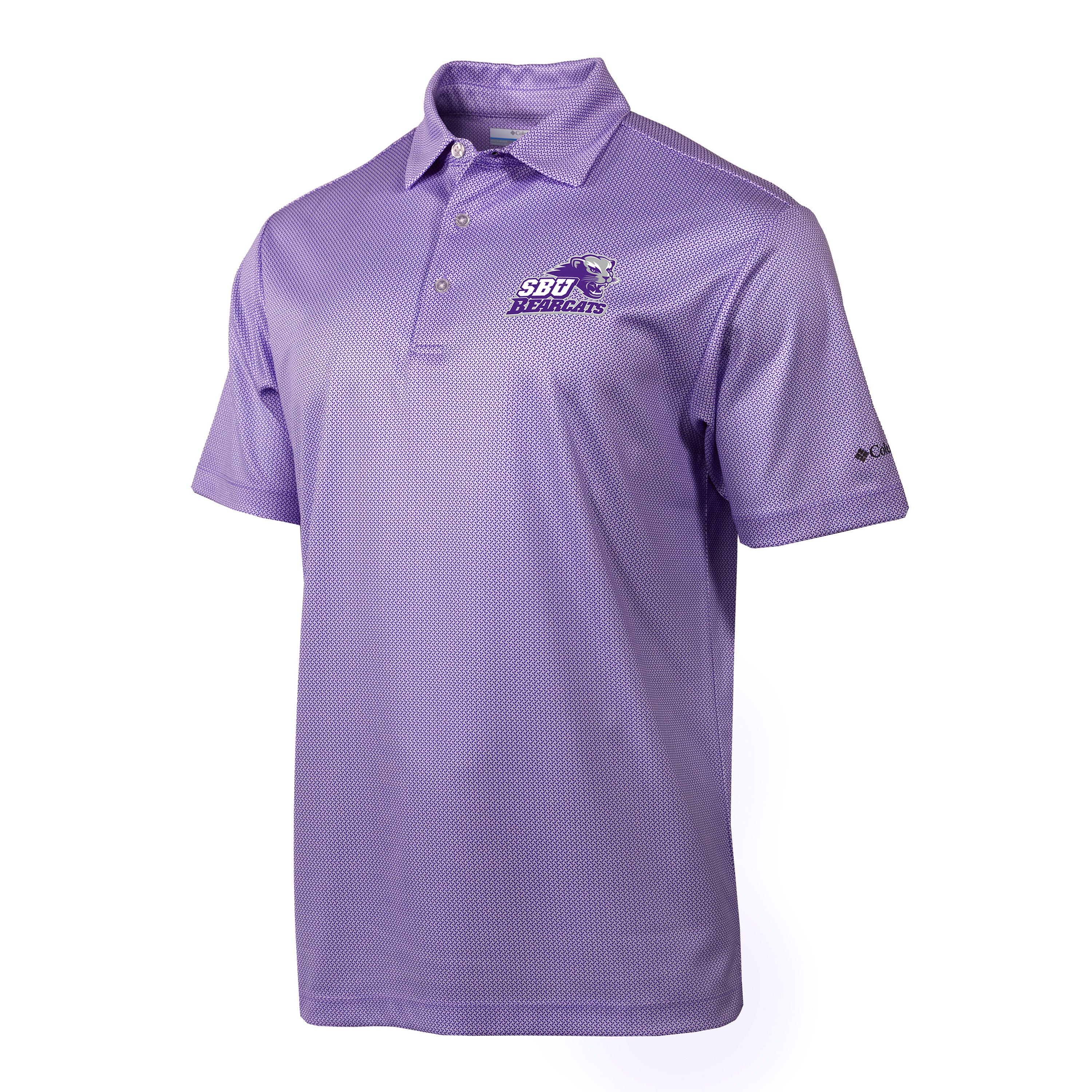 Fairway Flex Polo | Purple