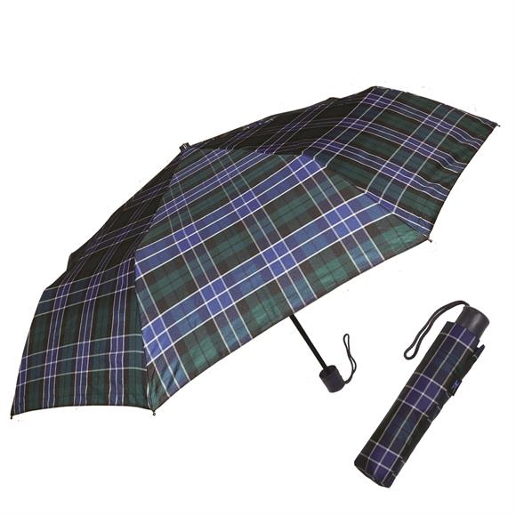 Pocket Plaid Umbrella | Blackwatch
