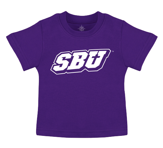 Infant Toddler Short Sleeve T-Shirt | Purple