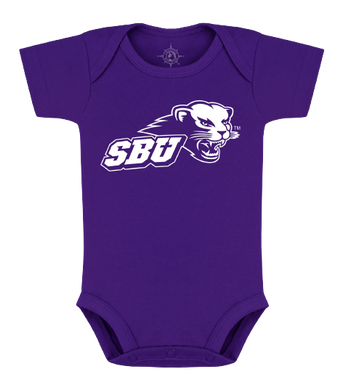 Infant Bodysuit Onesie, Purple (F23)