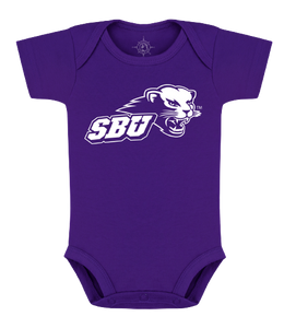 Infant Bodysuit Onesie, Purple (F23)