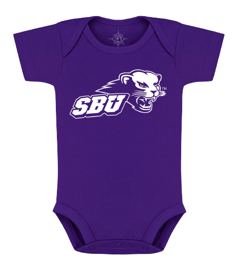 Infant Bodysuit Onesie, Purple (F23)