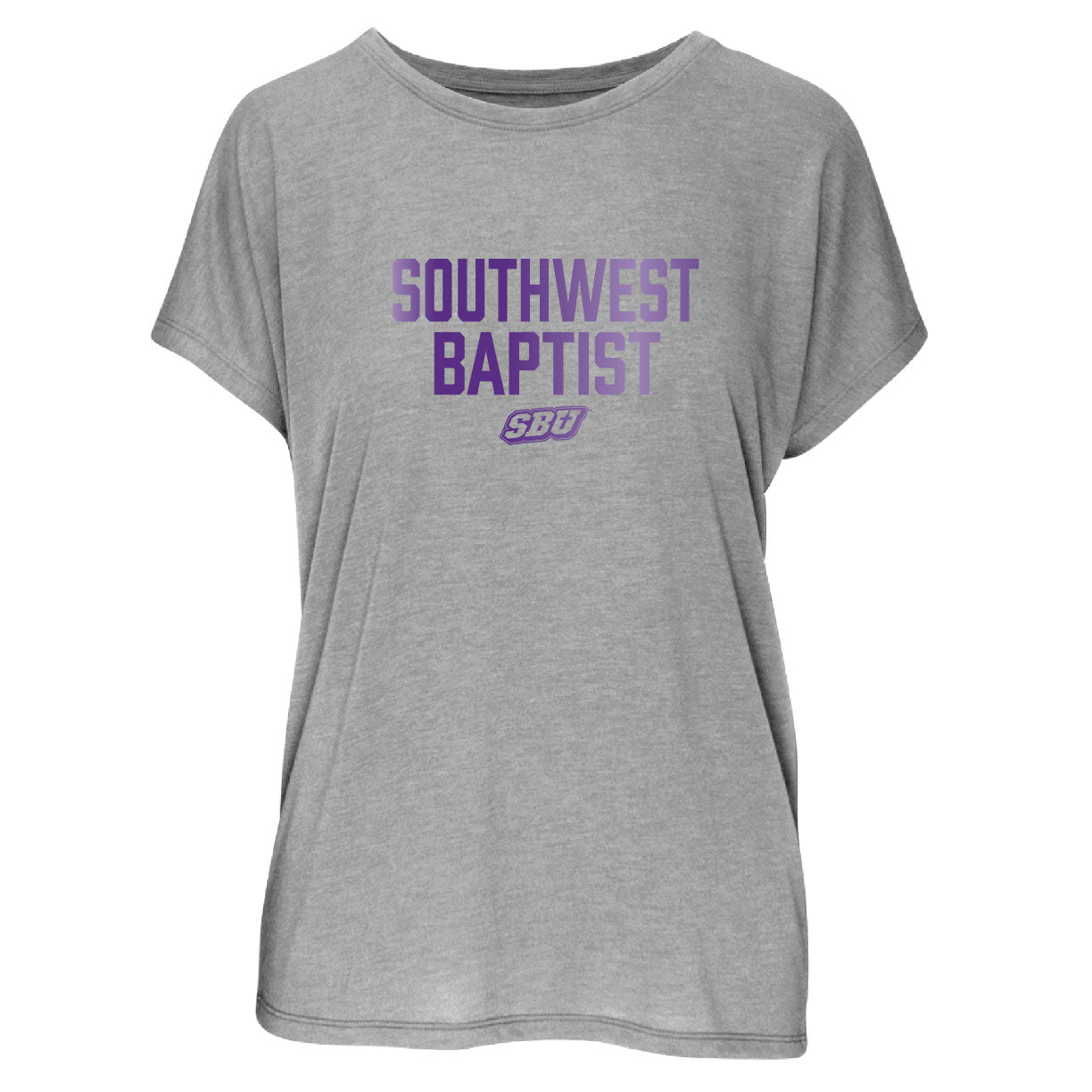 Ladies Blossom Short Sleeve Tee | Athletic Heather