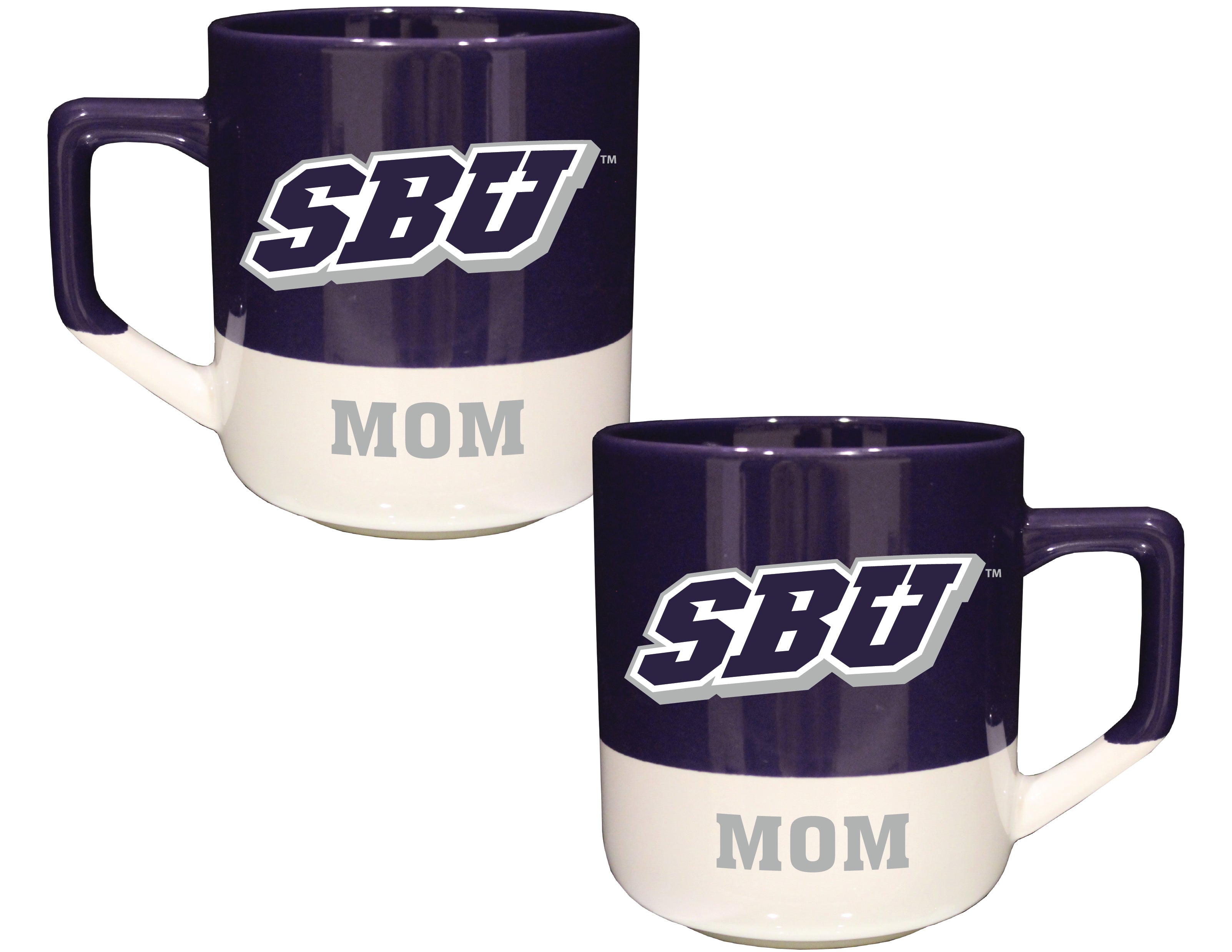 Southwest Baptist Mom Mug | Purple & White