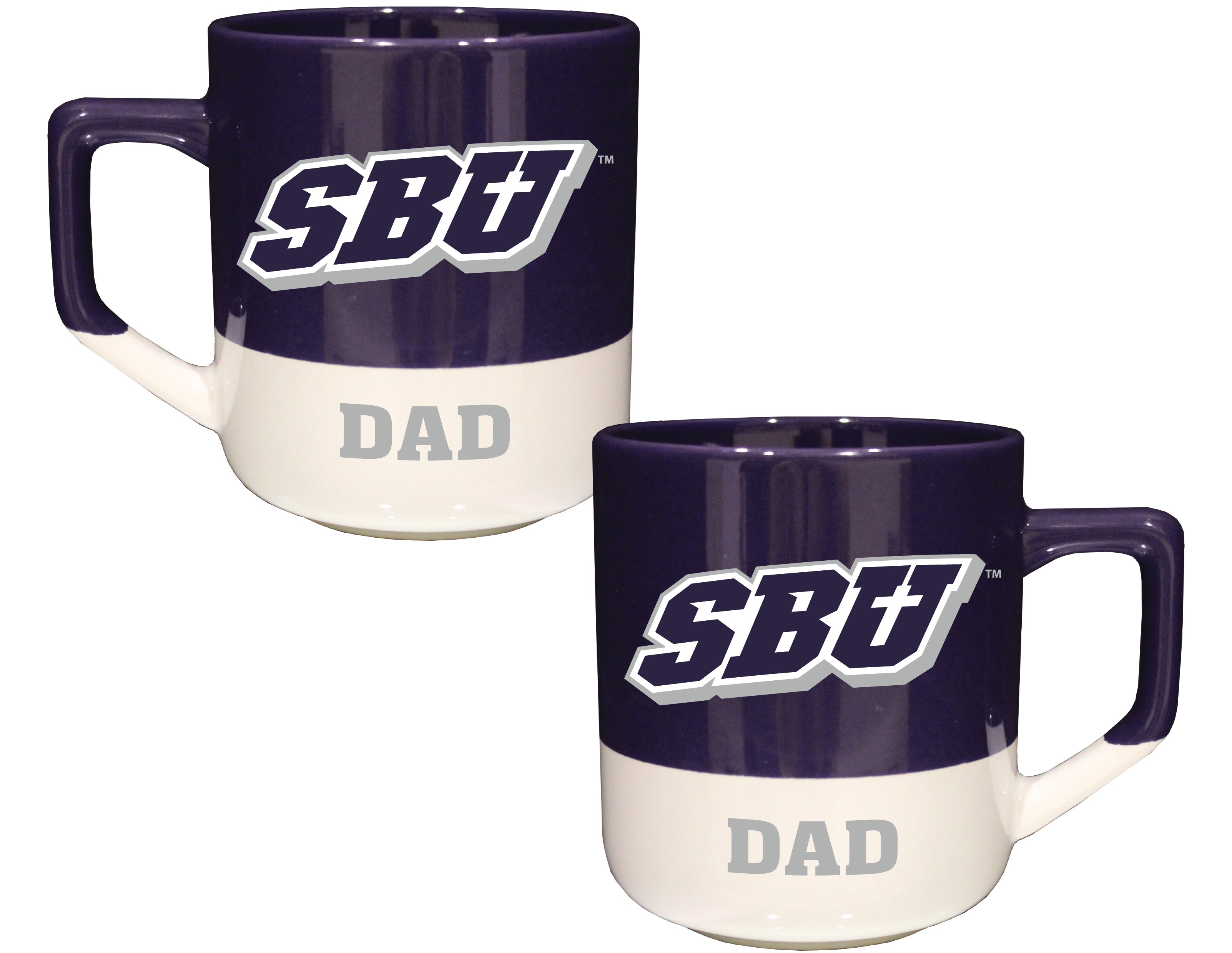 Southwest Baptist Dad Mug | Purple & White