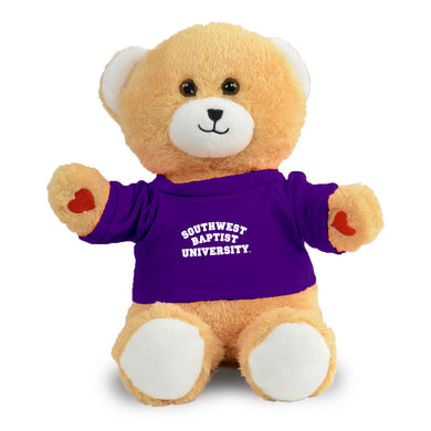 Hey Buddy Holiday Bear, Purple