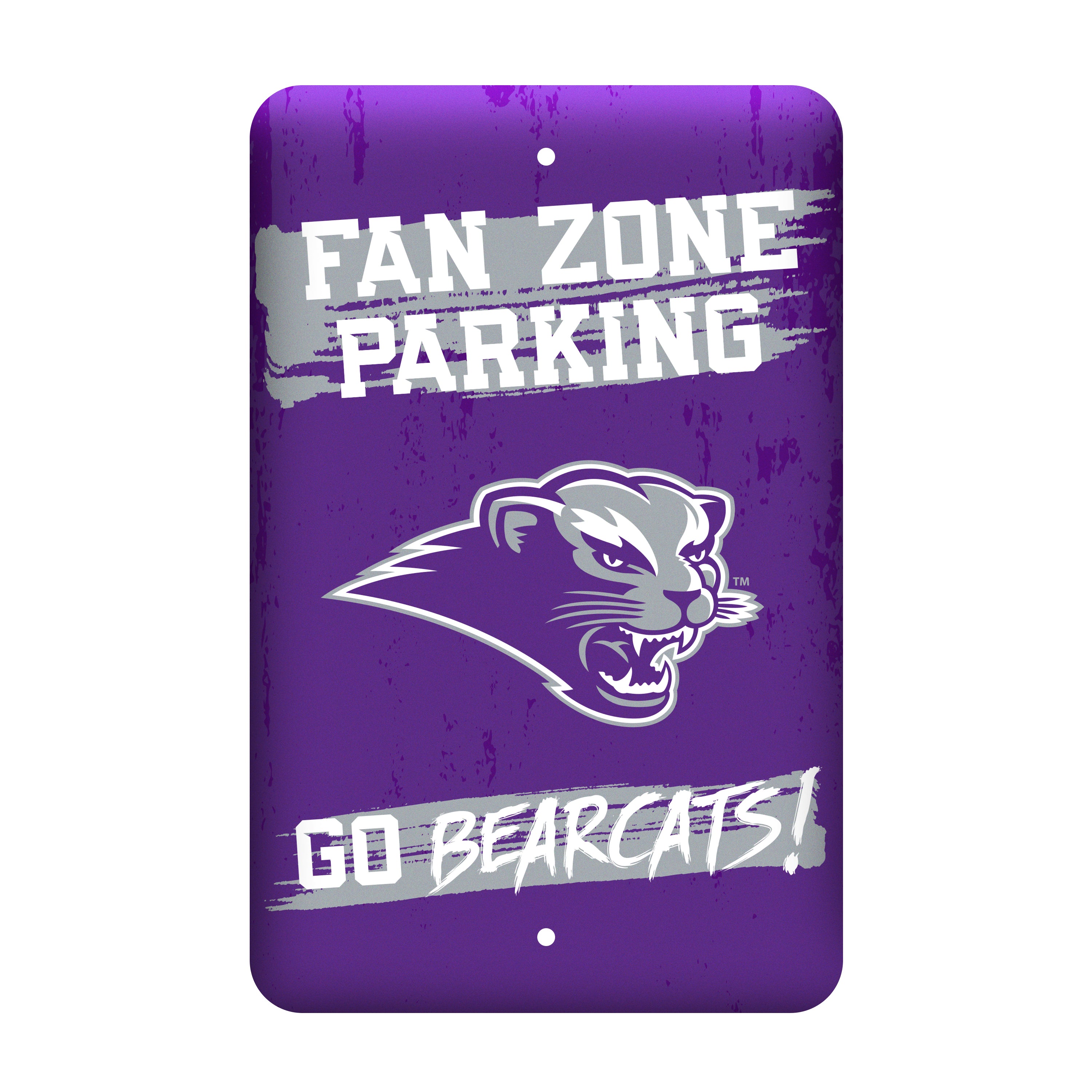 Metal Parking Sign | 18x12