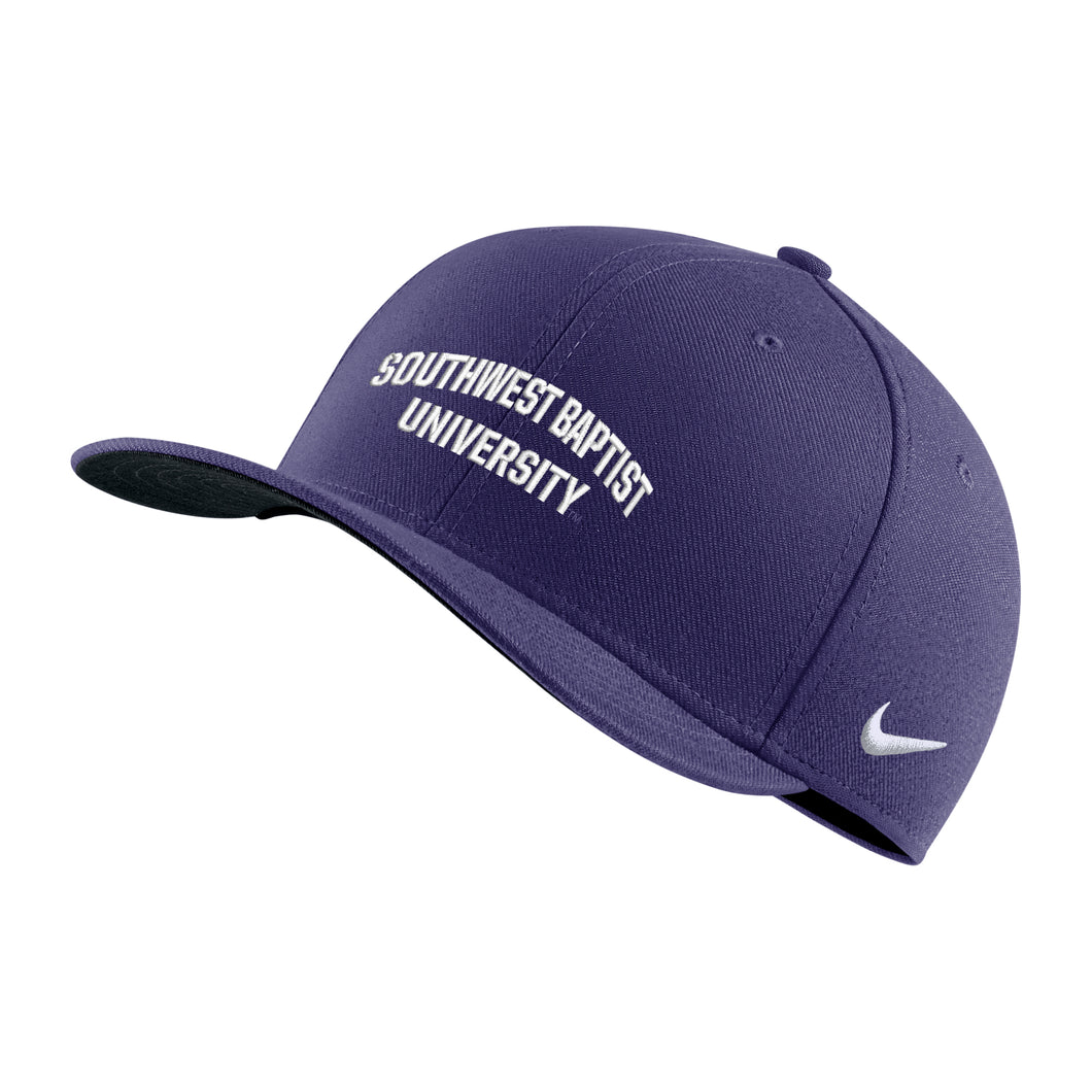 NIKE Swoosh Flex Hat, Orchid