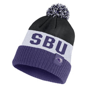 Classic Stripe Beanie by Nike | Orchid