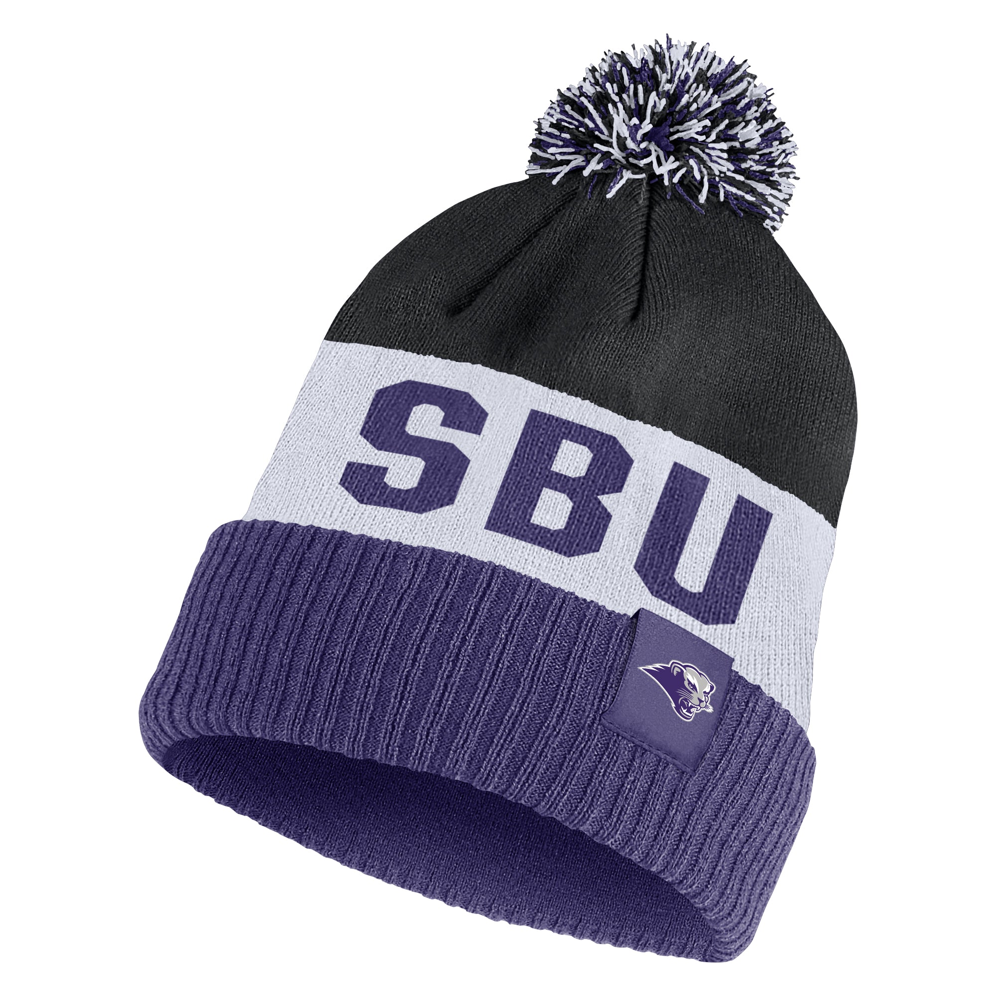 Classic Stripe Beanie by Nike | Orchid