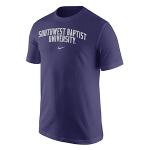 NIKE Core Cotton Short Sleeve Tee, ORCHID (F23)