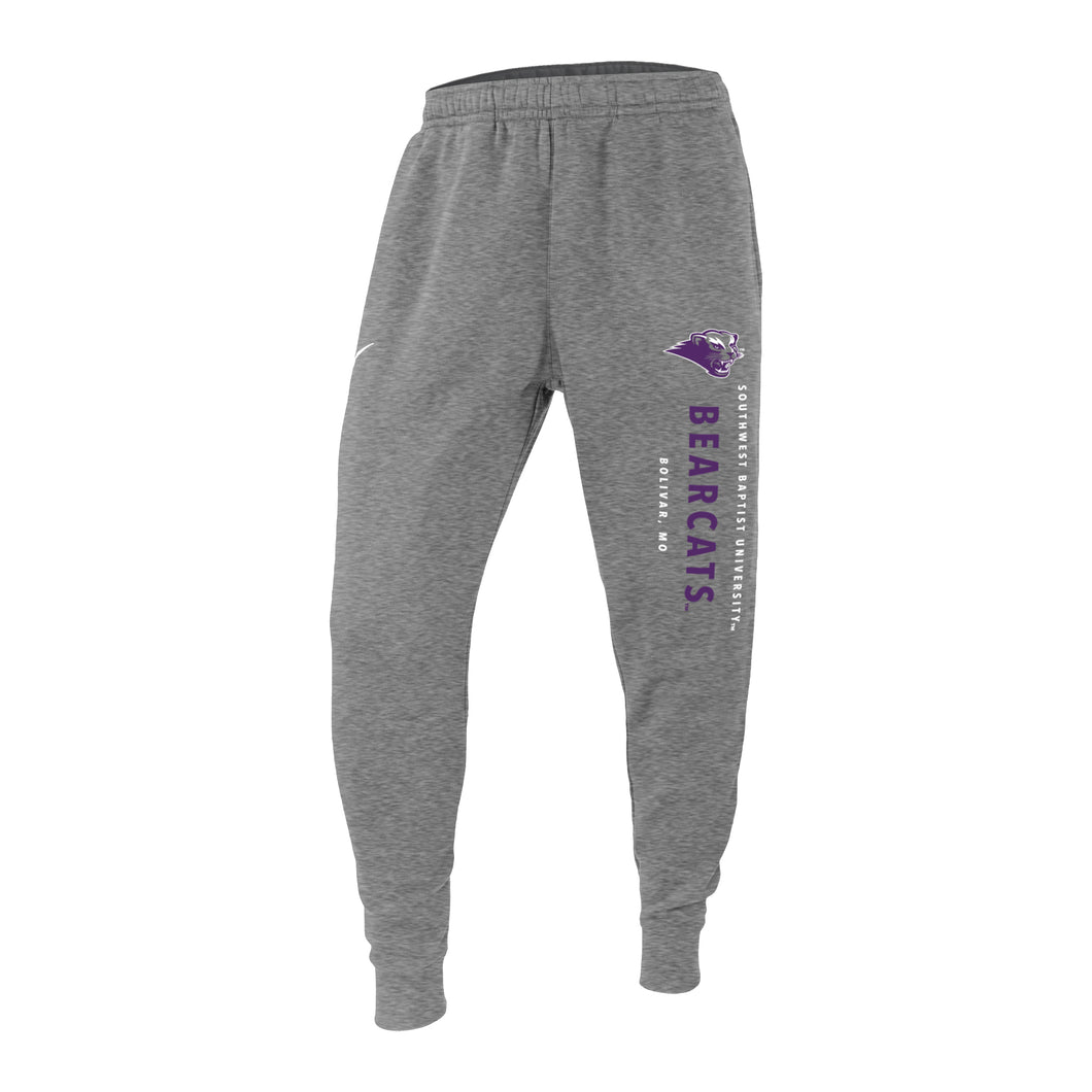 NIKE Club Fleece Jogger, D. Heather (F23)