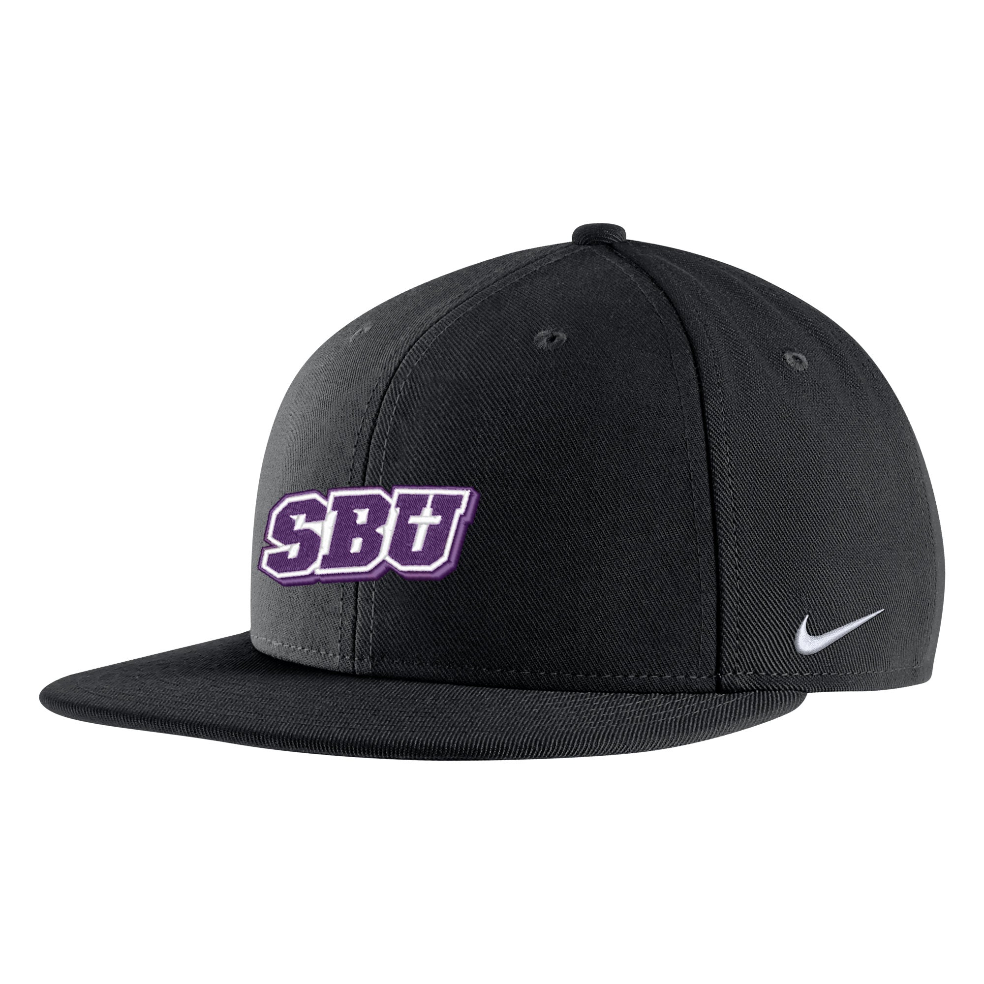 Nike Pro Flat Bill Cap | Purple/Black