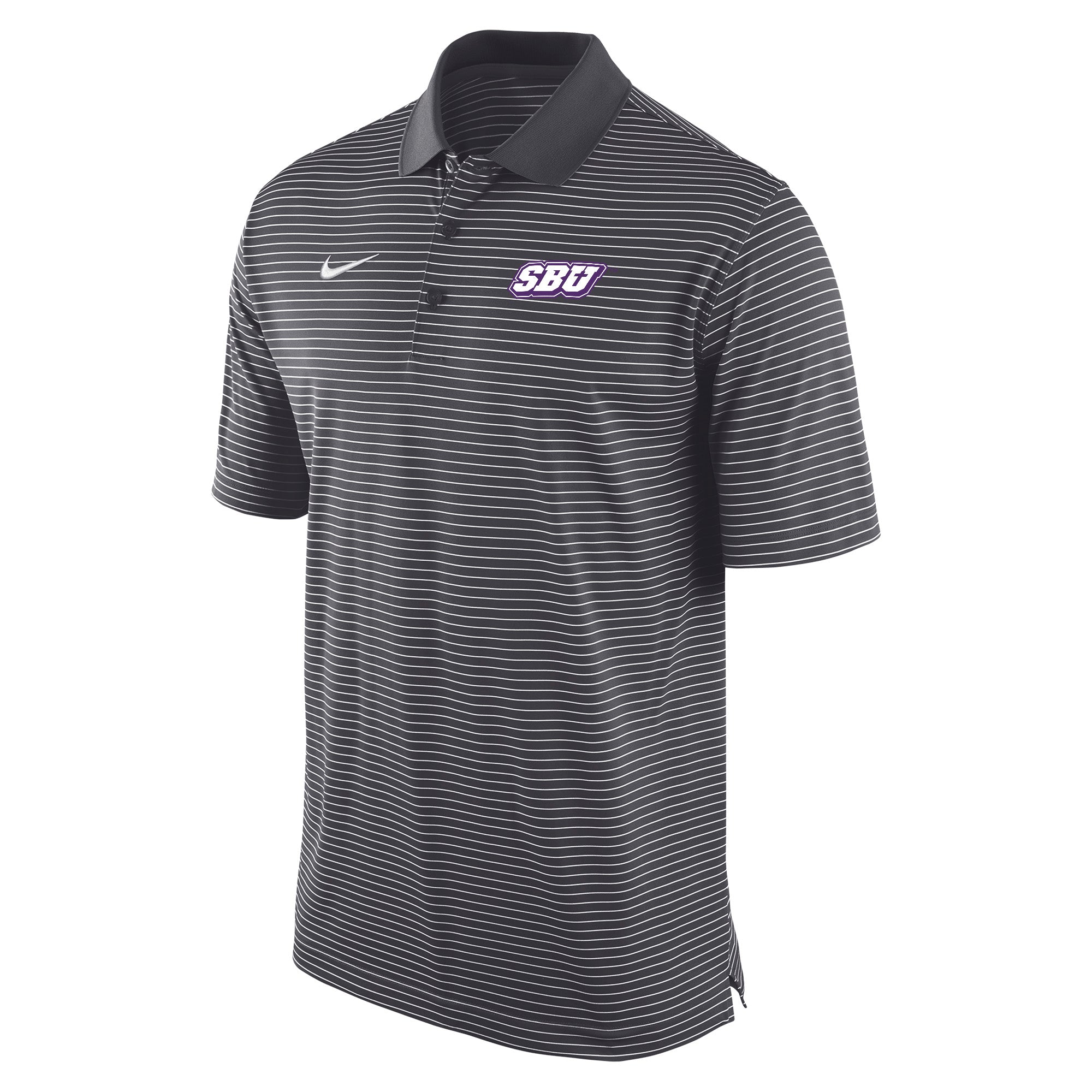 Nike Stadium Stripe Polo | Dark Grey
