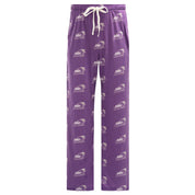 Adult Sublimated Logo Pants | Purple