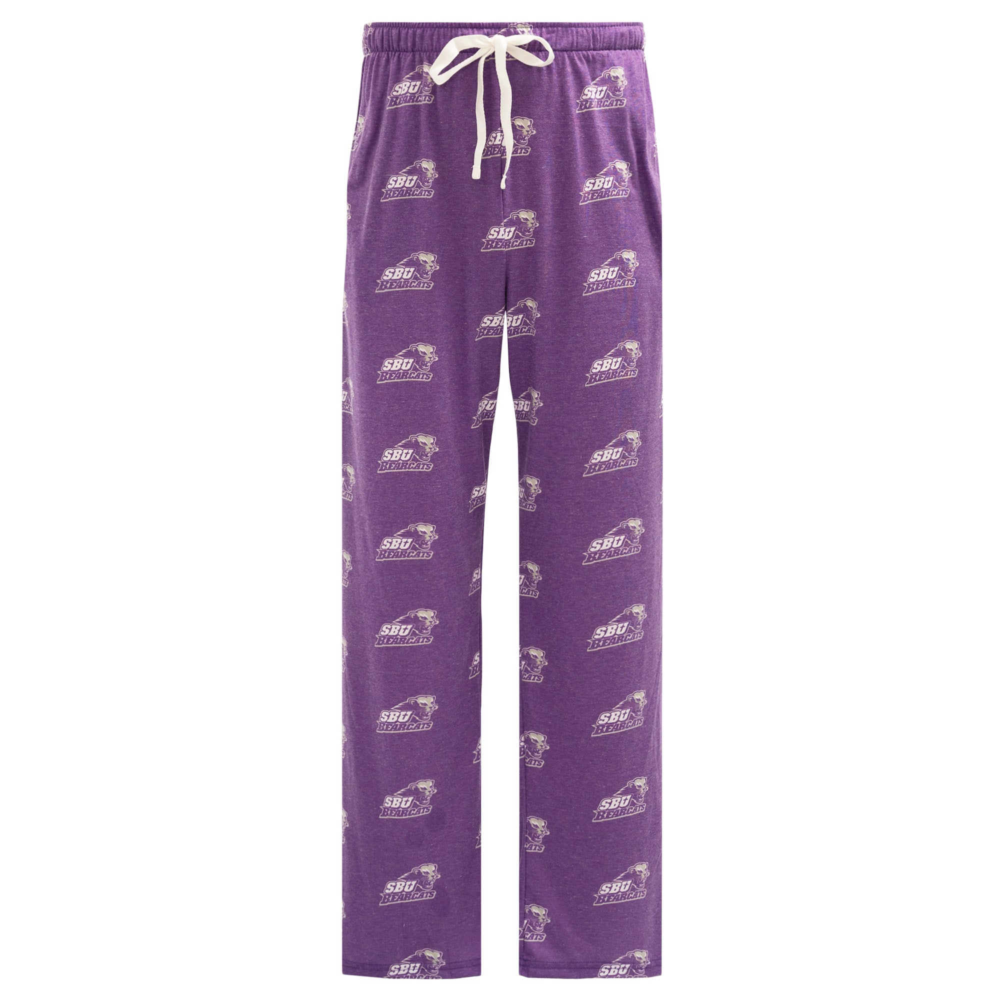 Adult Sublimated Logo Pants | Purple