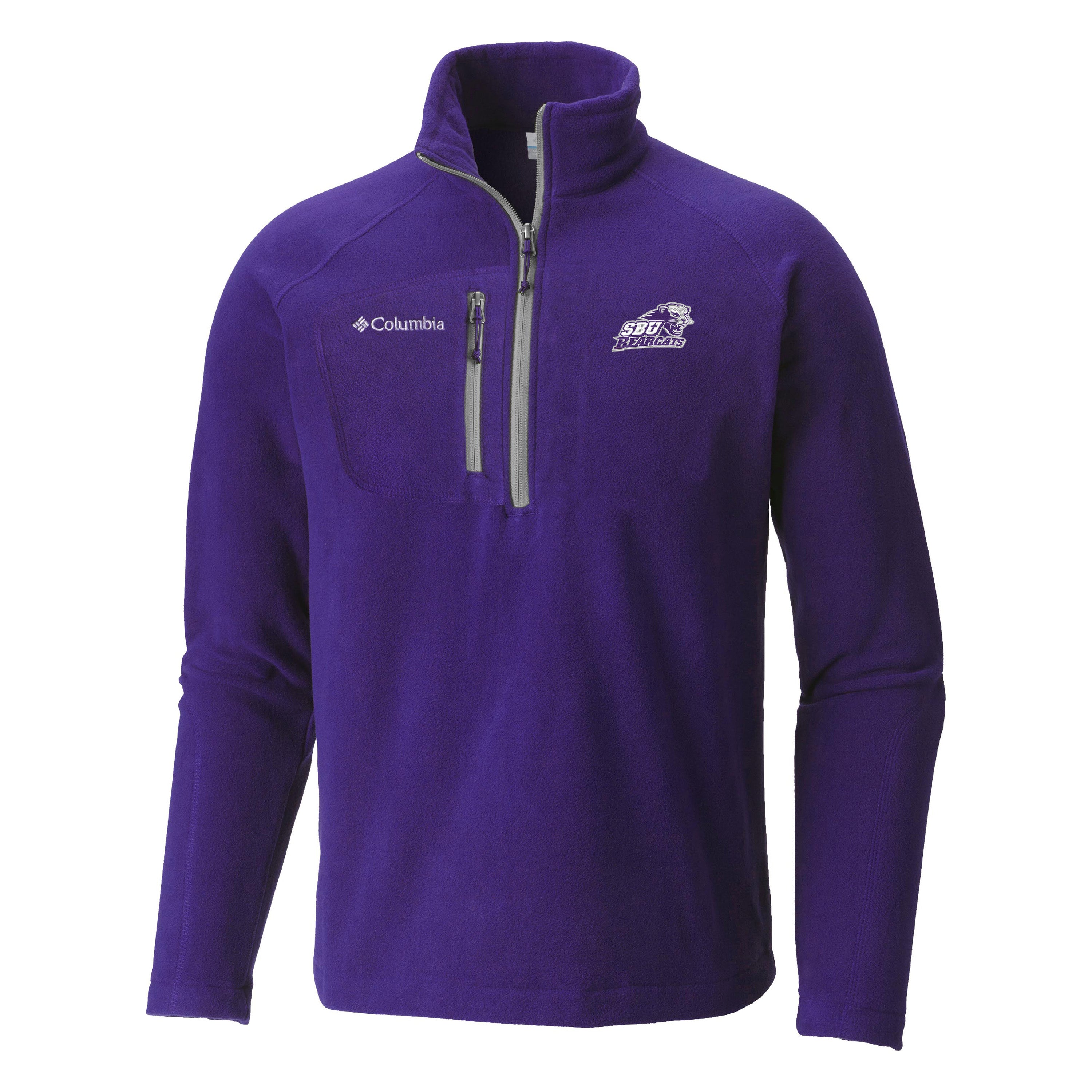 Columbia Fast Trek III 1/2 Zip | Purple