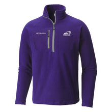 Load image into Gallery viewer, COLUMBIA Fast Trek III 1/2 Zip, Purple