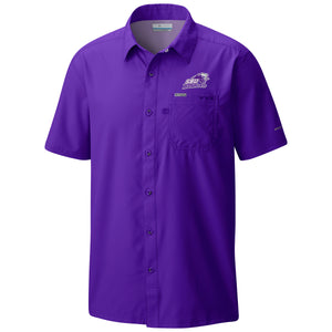 COLUMBIA Slack Tide Camp Shirt, Purple (F23)