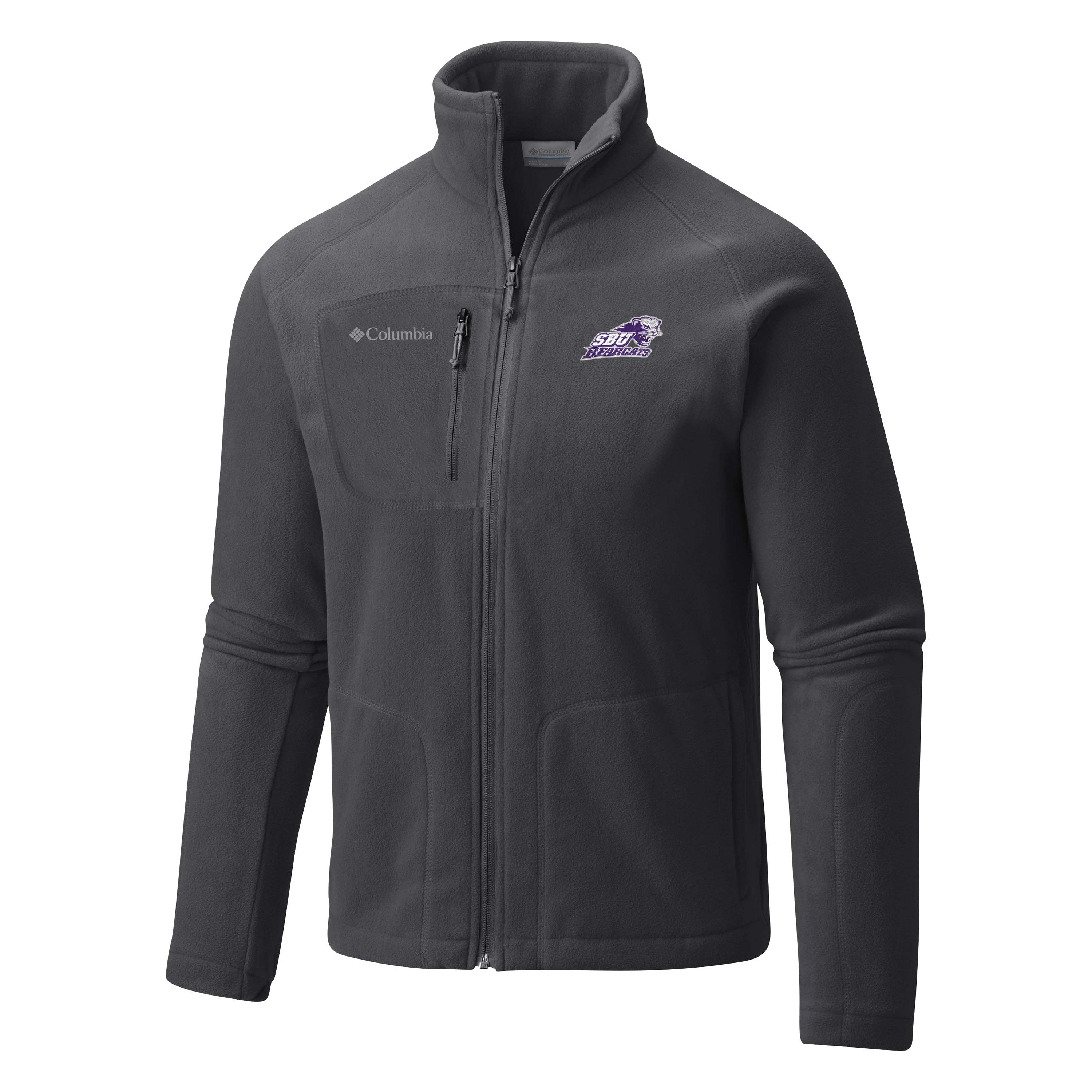 Columbia Fast Trek II Full Zip | Charcoal