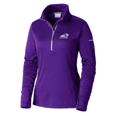 COLUMBIA Ladies Park View 1/2 Zip Fleece, Purple