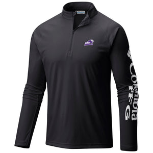 COLUMBIA Terminal Tackle 1/4 Zip, Black (F23)