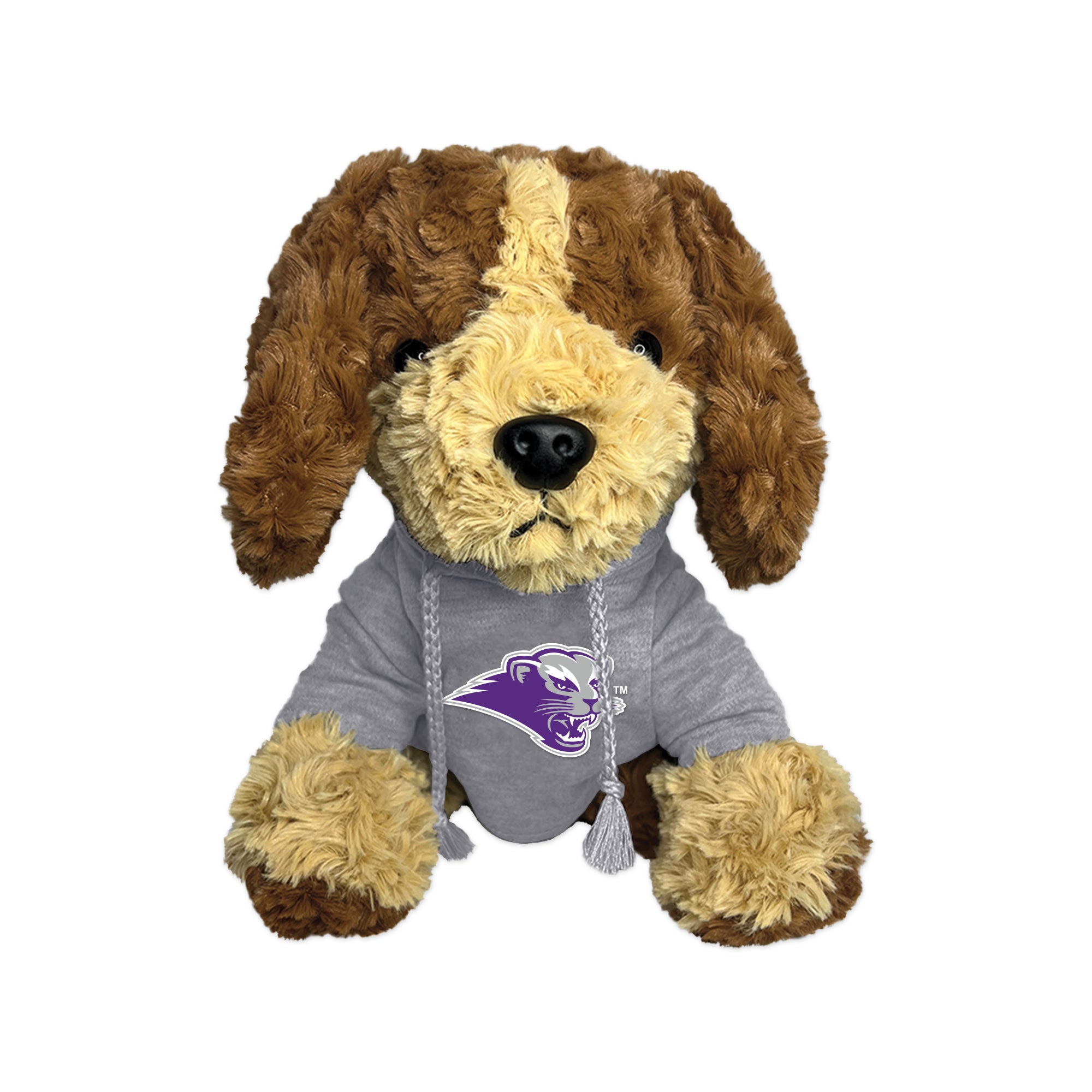 Brown and Tan Dog Plush