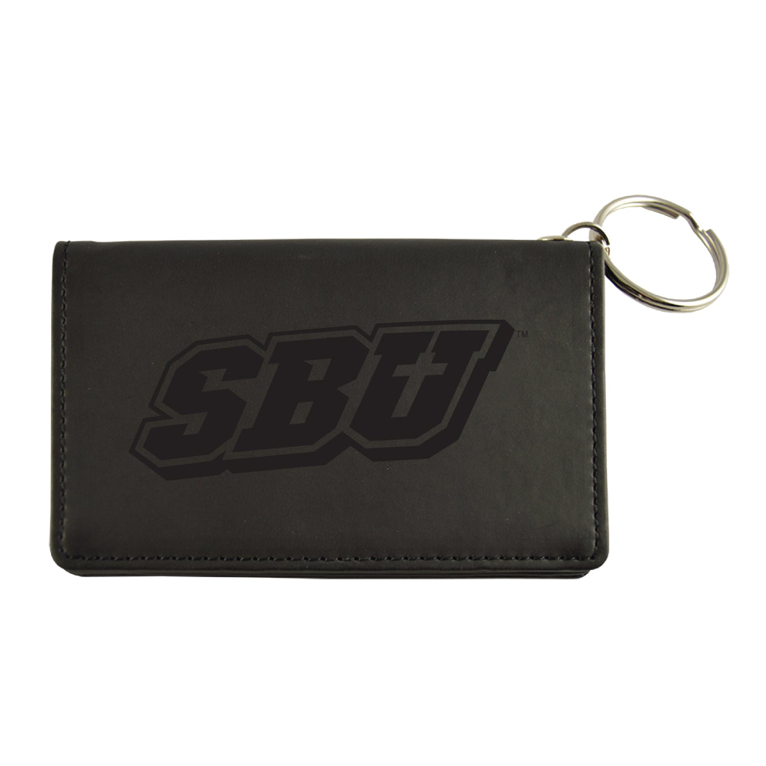 Velour ID Holder | Black