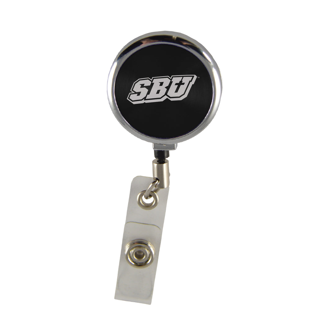 Retractable Badge Reel, Black