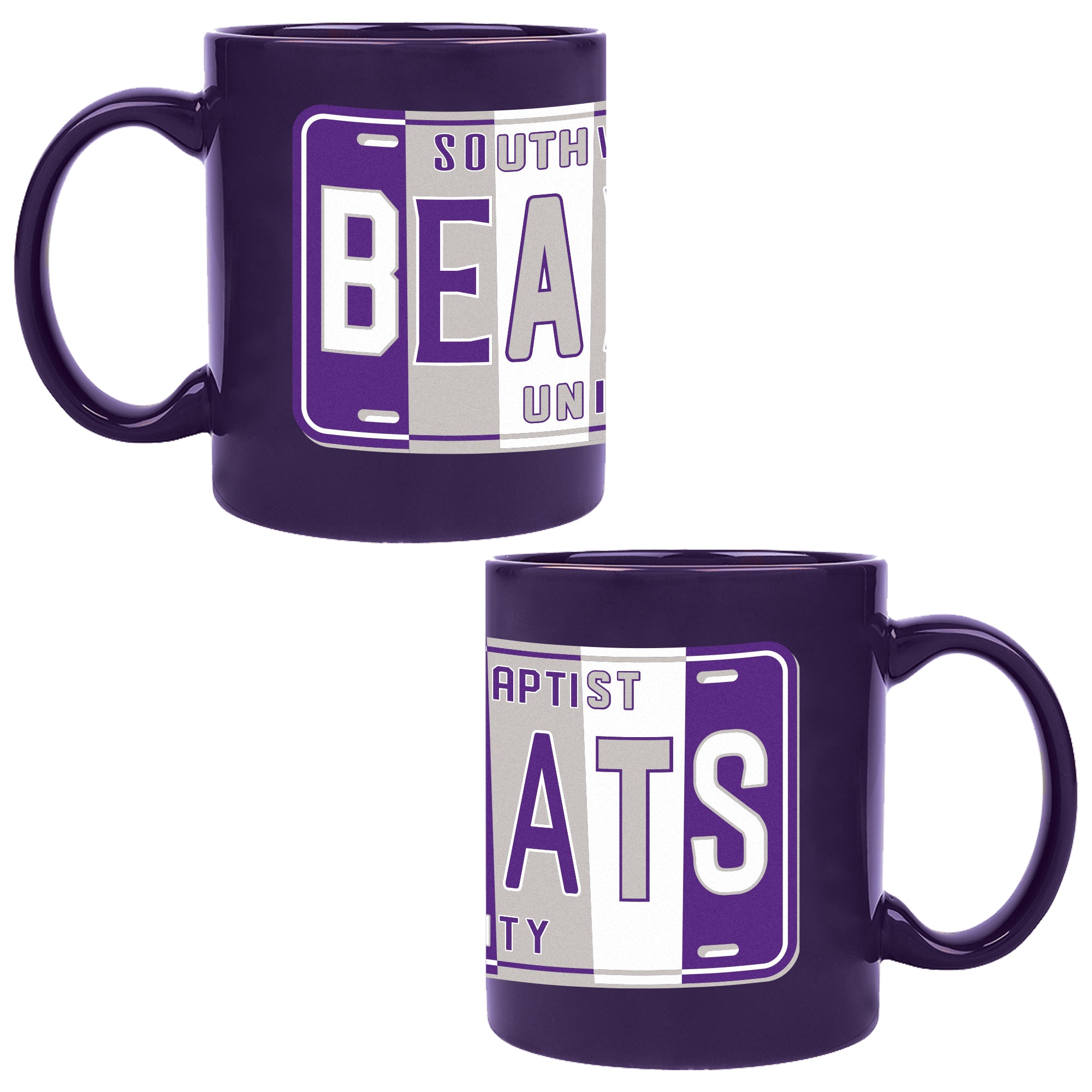 Liberty Cafe Mug | License Plate Design