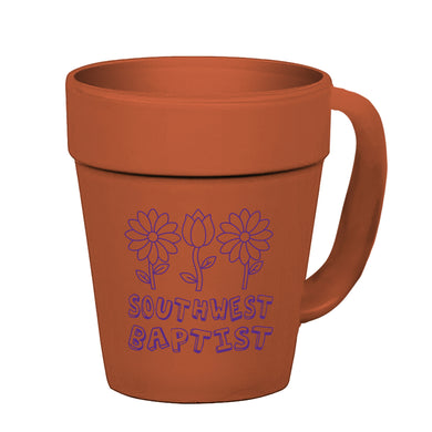 Planter Mug, Terracotta