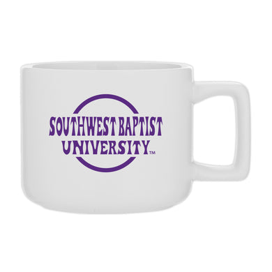 Penelope Cafe Mug | White